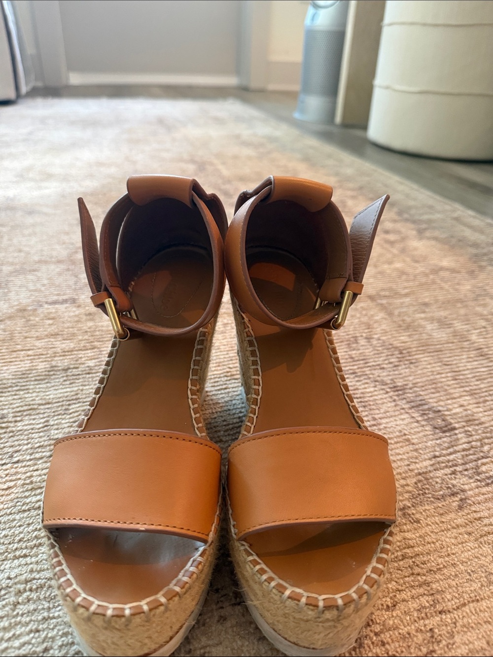 See by Chloe Espadrille Wedges
